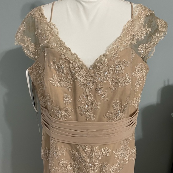 Beautiful Mother if the Bride dress. Jade by Jasmine. - Picture 3 of 6